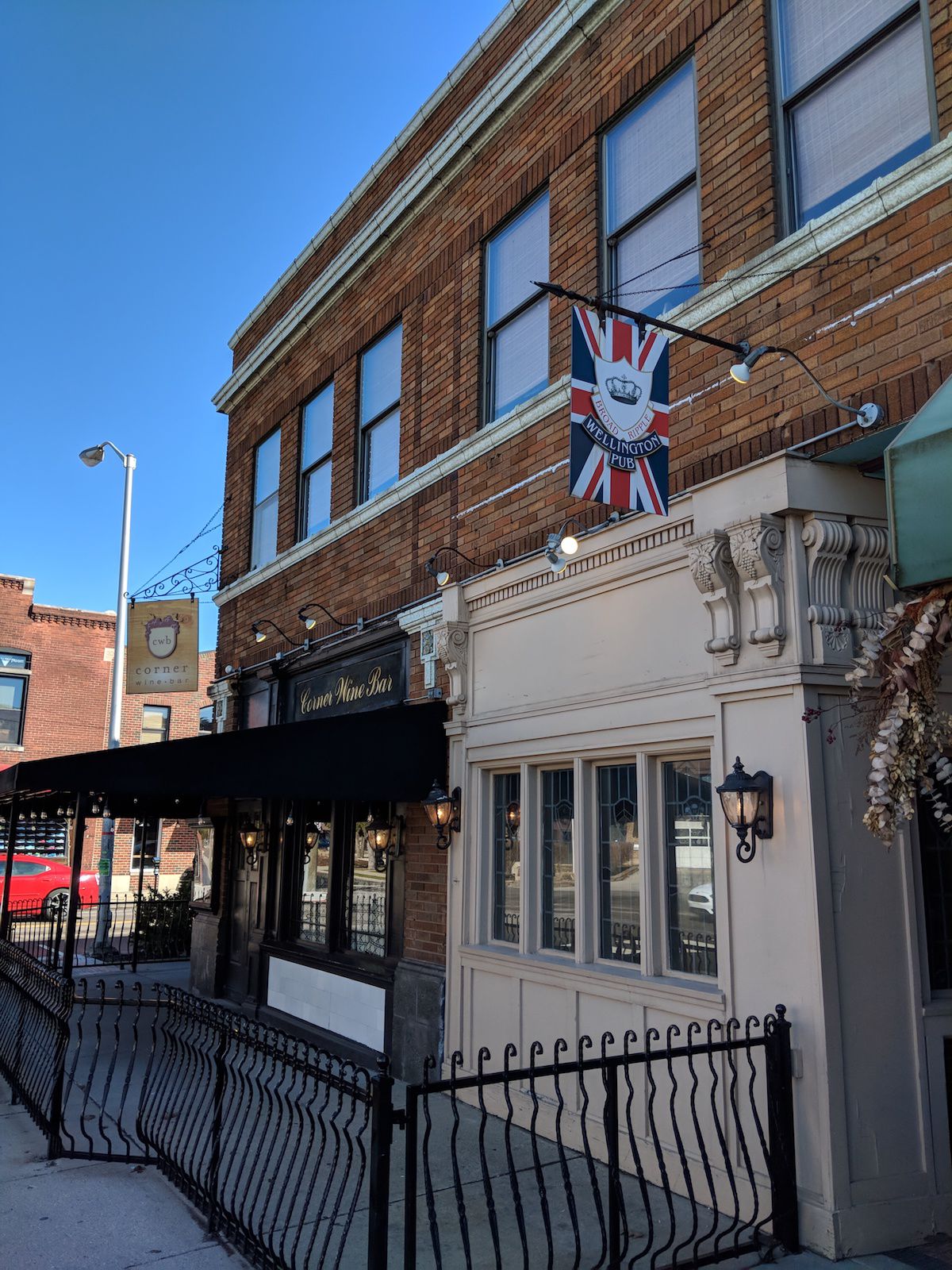 Wellington Corner Wine Bar